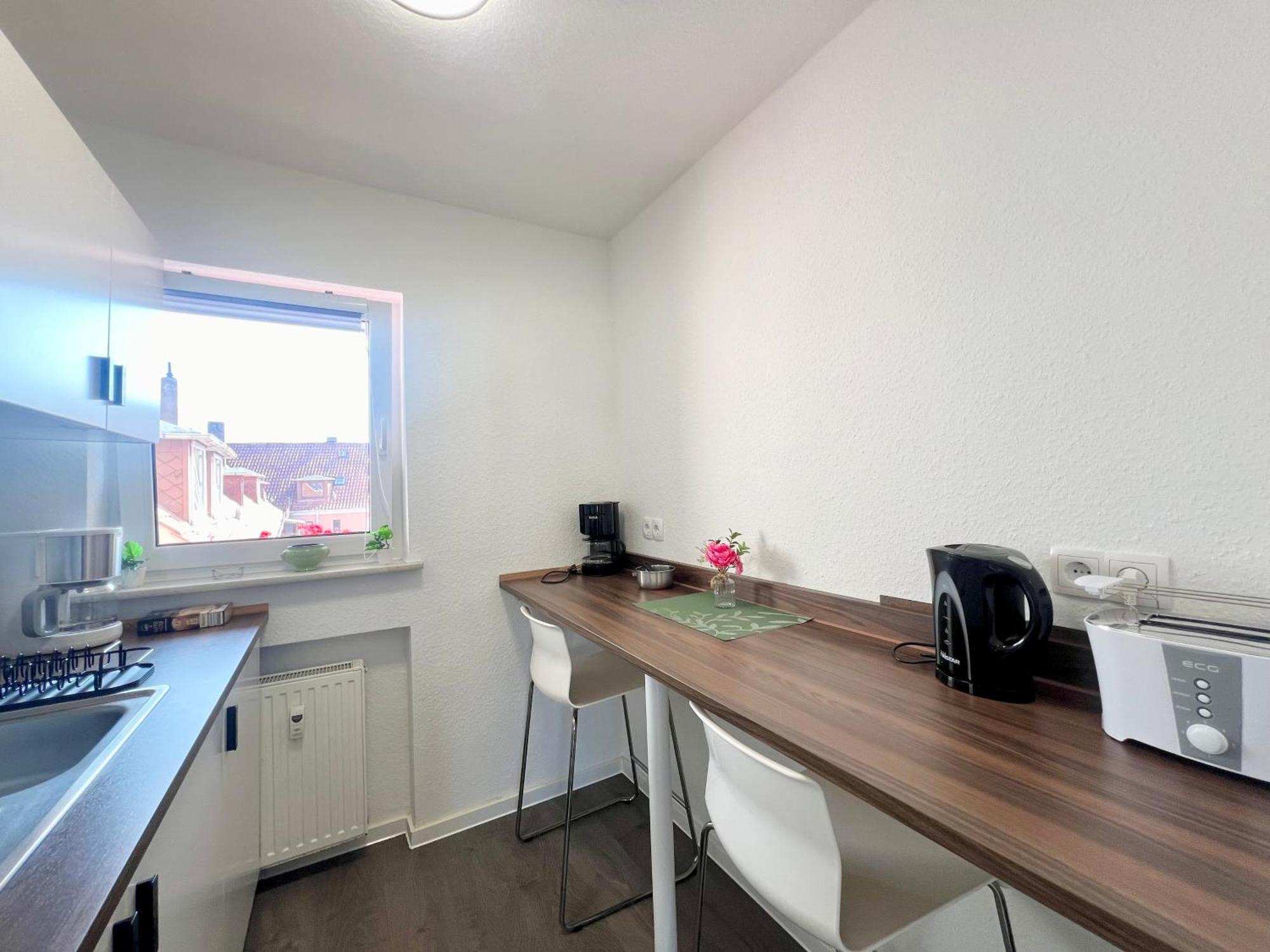 Zentrale Ferienwohnungen In Bremerhaven - Nordsee Buitenkant foto