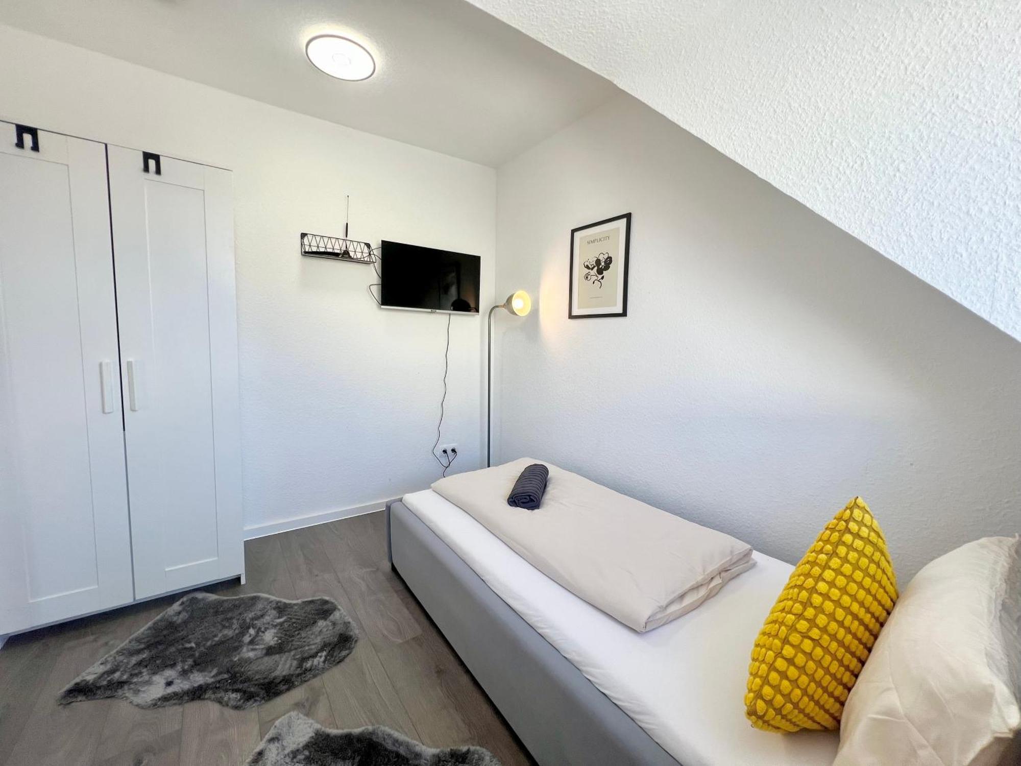 Zentrale Ferienwohnungen In Bremerhaven - Nordsee Buitenkant foto