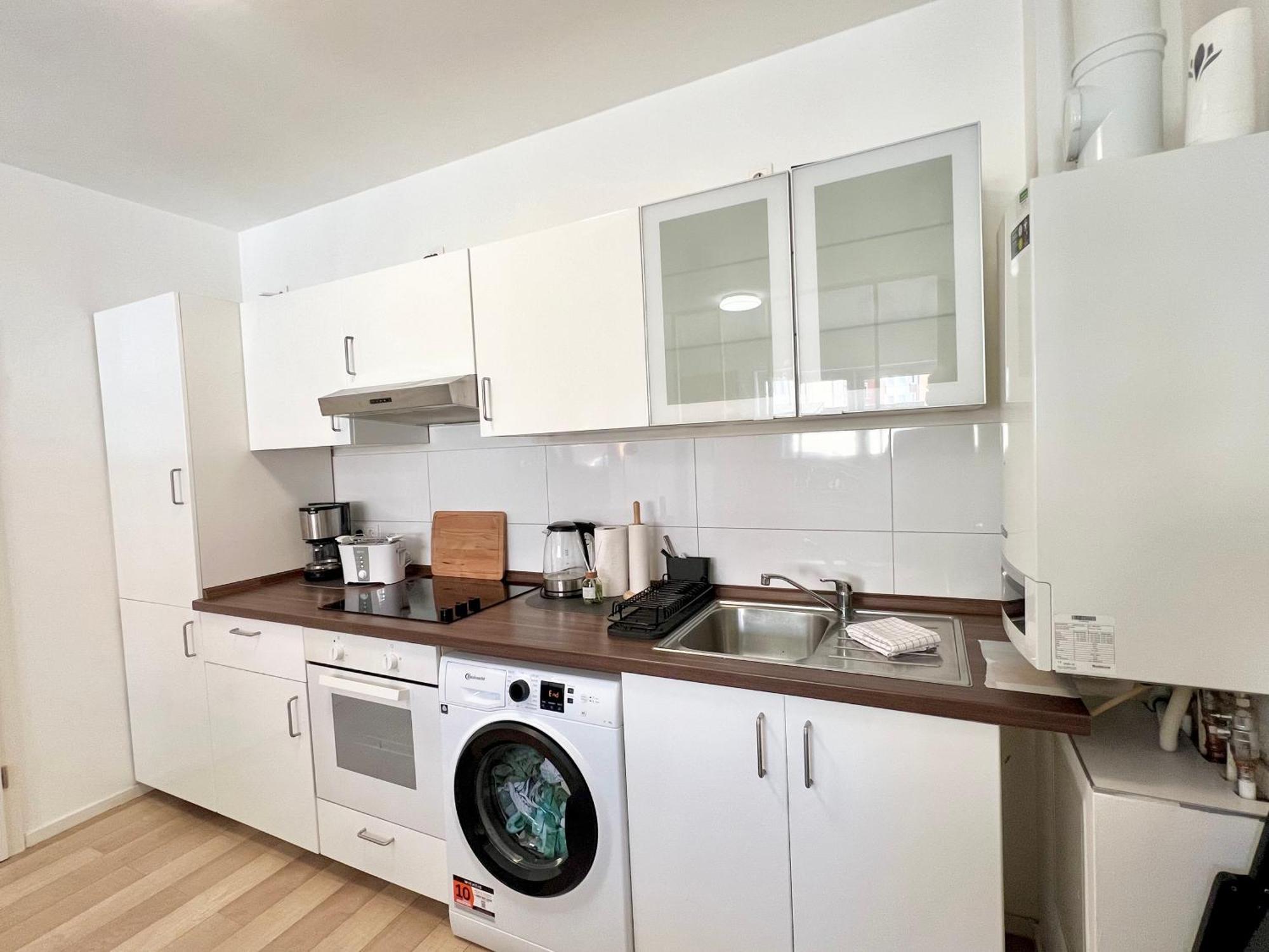 Zentrale Ferienwohnungen In Bremerhaven - Nordsee Buitenkant foto