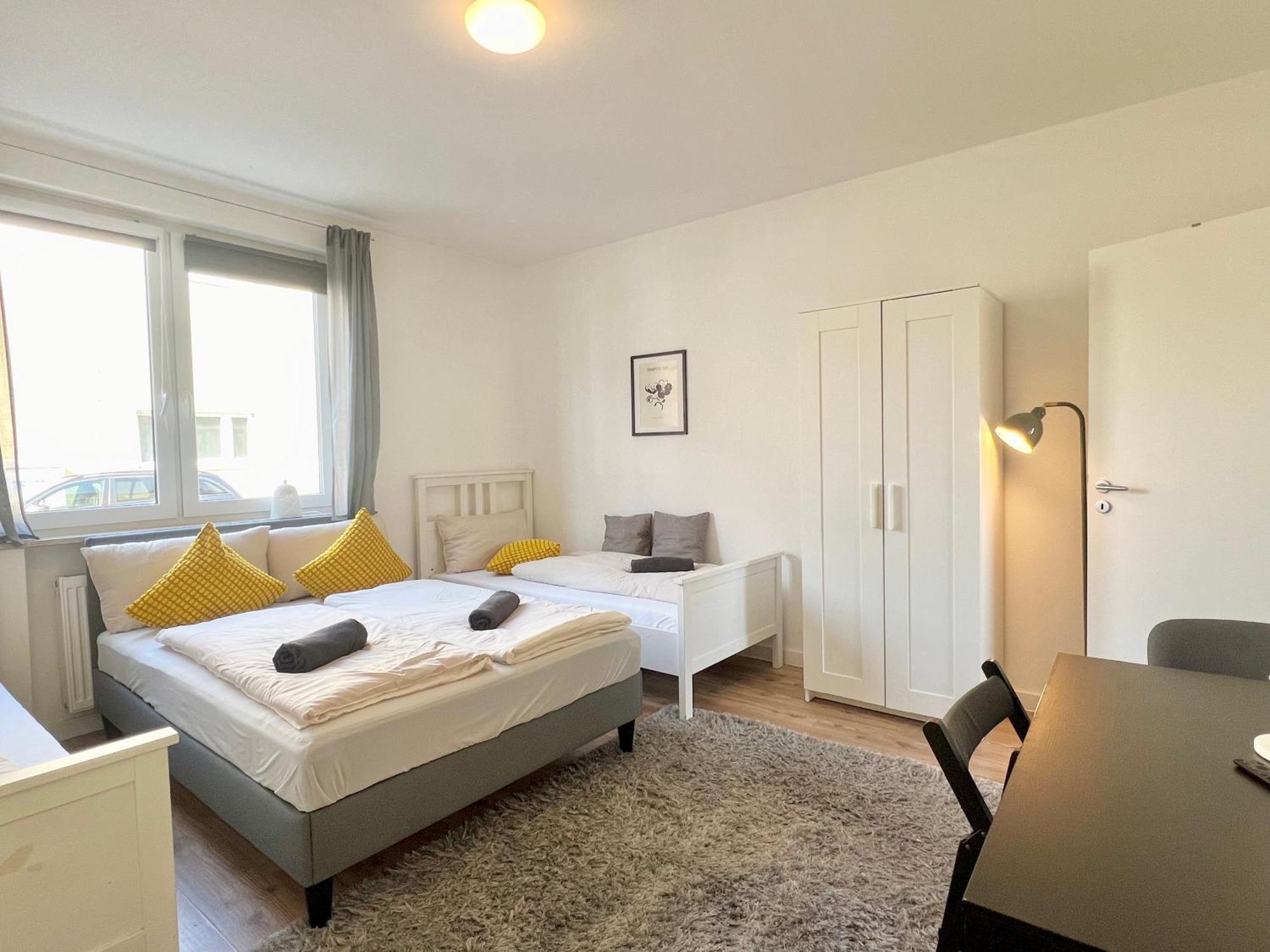 Zentrale Ferienwohnungen In Bremerhaven - Nordsee Buitenkant foto