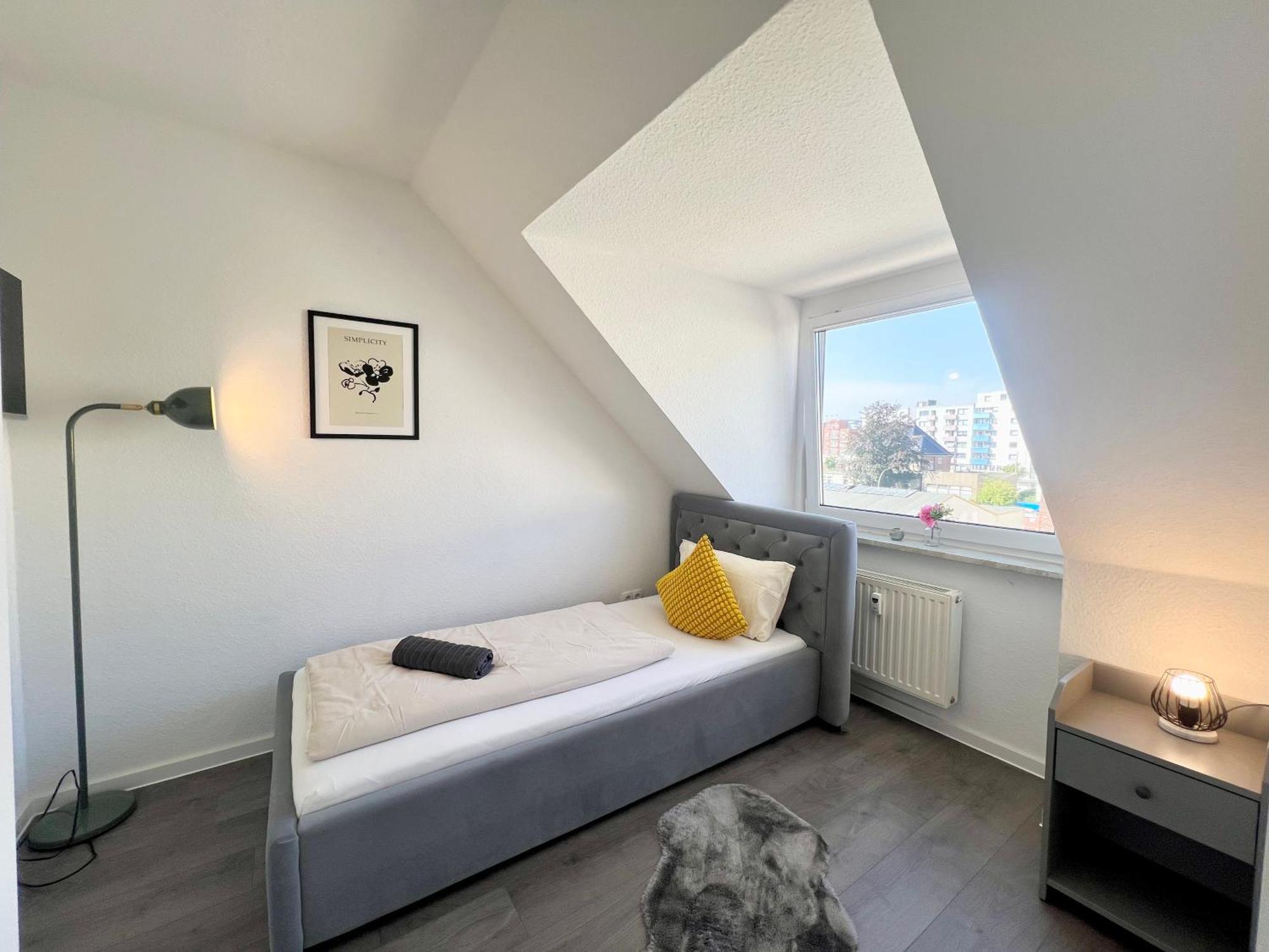 Zentrale Ferienwohnungen In Bremerhaven - Nordsee Buitenkant foto