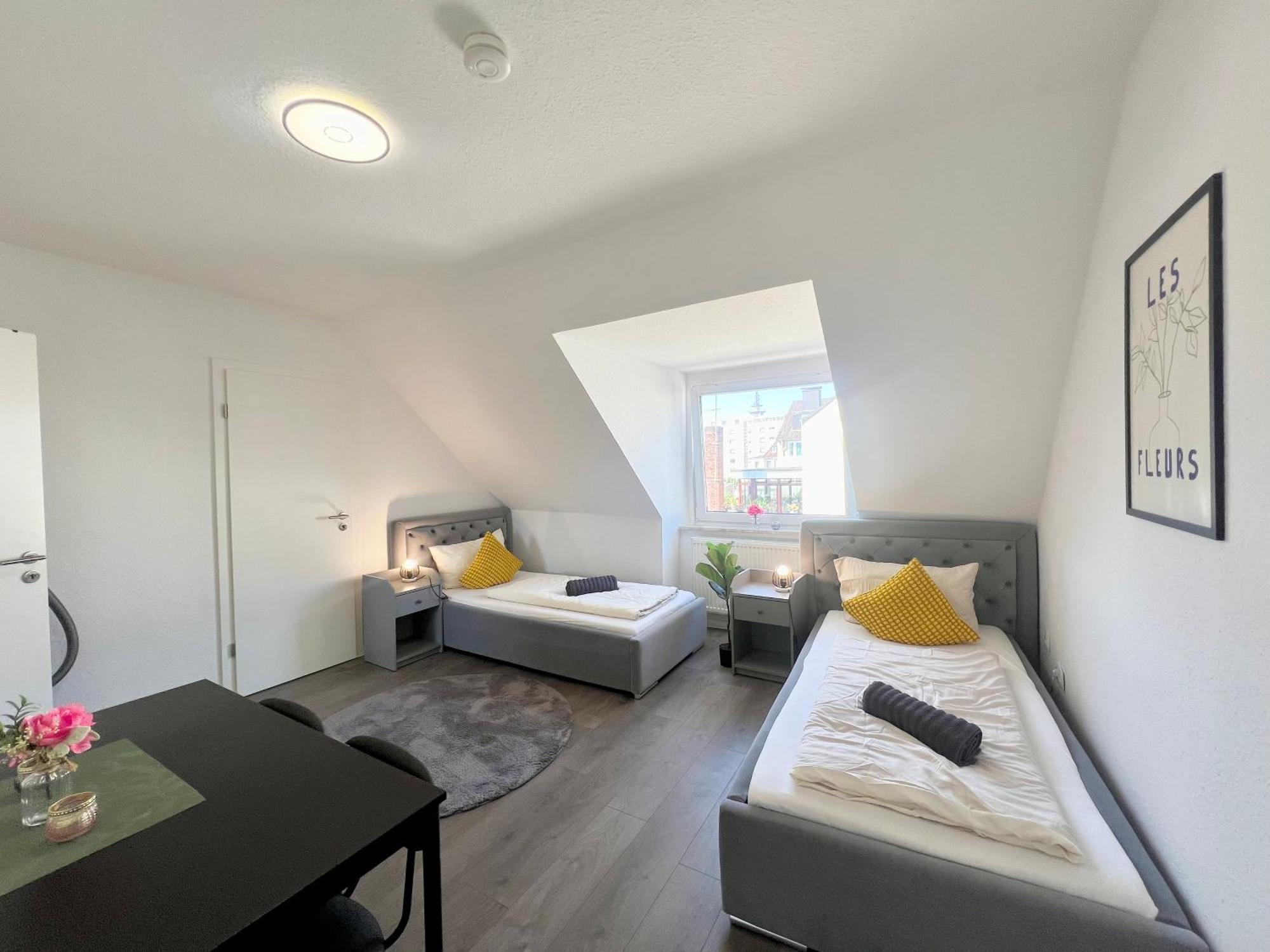 Zentrale Ferienwohnungen In Bremerhaven - Nordsee Buitenkant foto